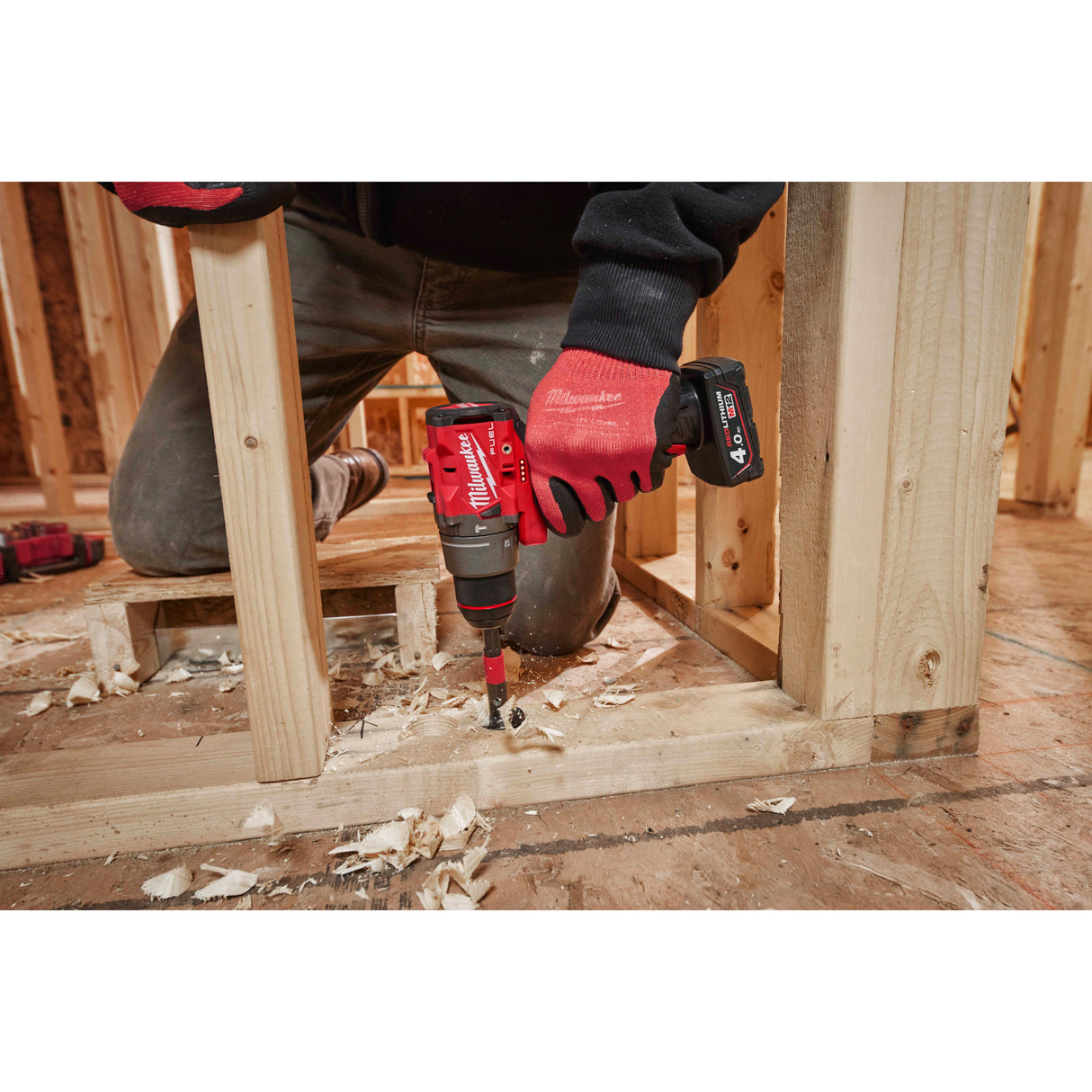 Milwaukee M12fpd2-402x mașină găurit percuție gen 3   4933479869