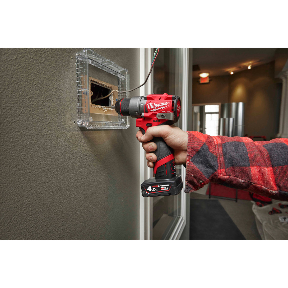 Milwaukee M12fpd2-402x mașină găurit percuție gen 3   4933479869