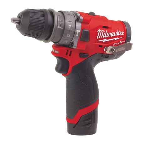 Milwaukee M12fpdx-202x mașină de găurit cu acumulator 4933464136