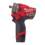 Milwaukee M12fpdx-202x mașină de găurit cu acumulator 4933464136