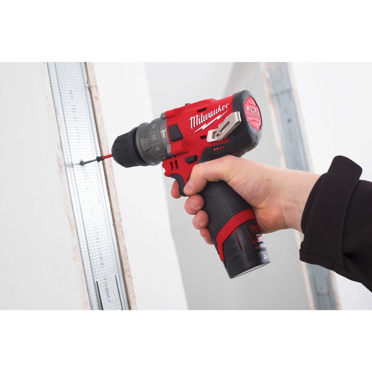 Milwaukee M12fpdxkit-202x mașină de găurit cu acumulator 4933464138