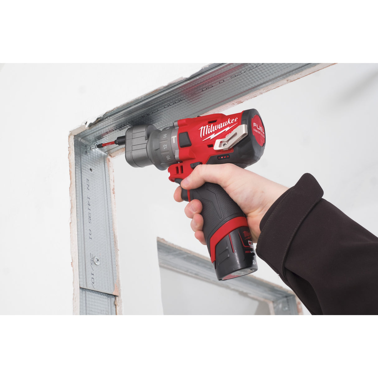 Milwaukee M12fpdxkit-202x mașină de găurit cu acumulator 4933464138