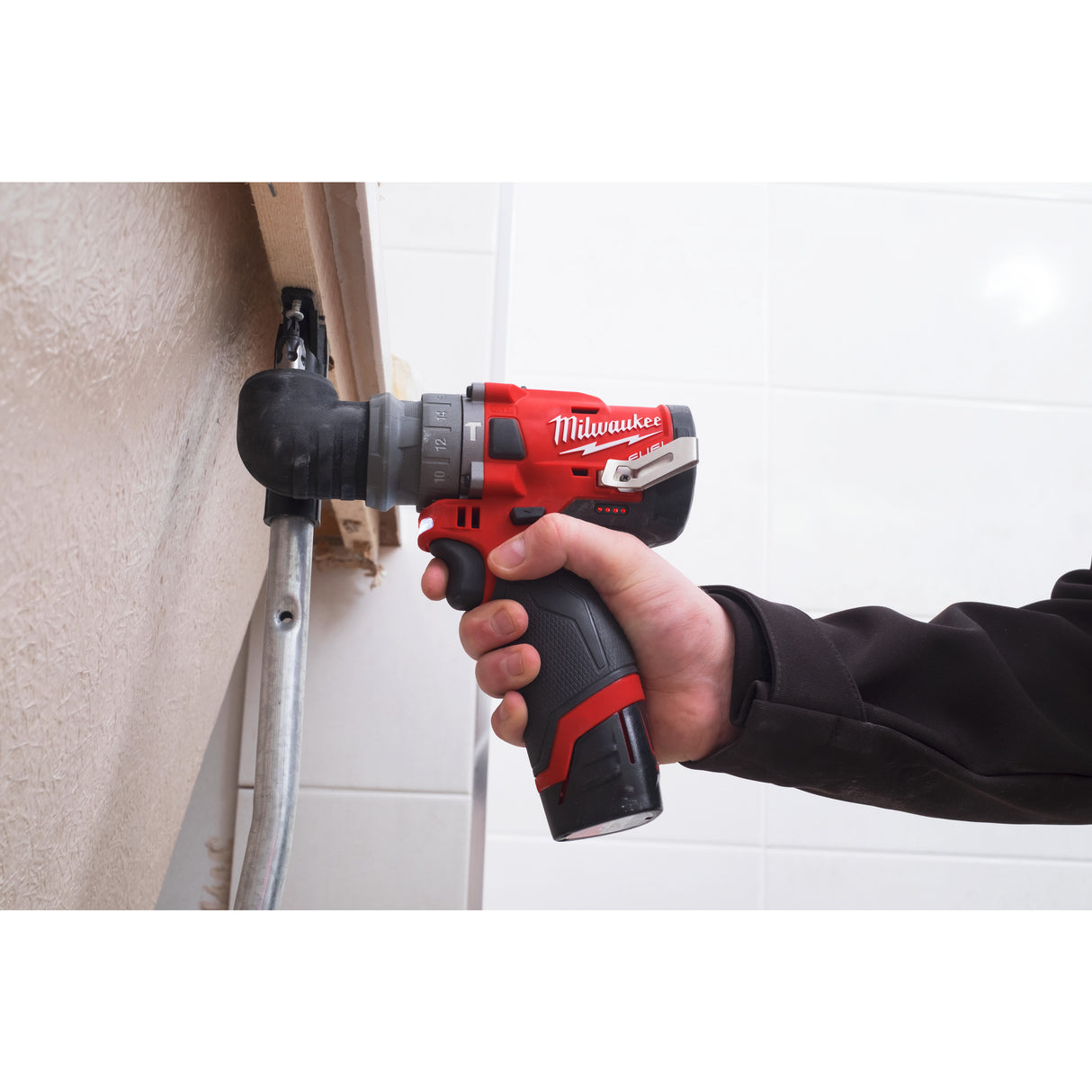 Milwaukee M12fpdxkit-202x mașină de găurit cu acumulator 4933464138