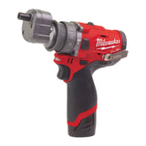 Milwaukee M12fpdxkit-202x mașină de găurit cu acumulator 4933464138