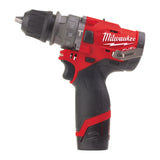 Milwaukee M12fpdxkit-202x mașină de găurit cu acumulator 4933464138