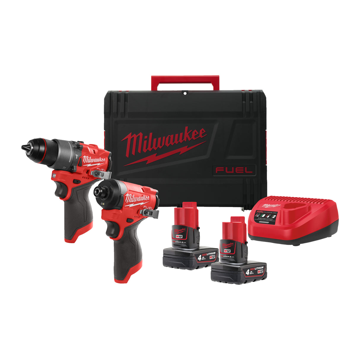 Milwaukee M12fpp2a2-402x FUEL set scule   4933480587