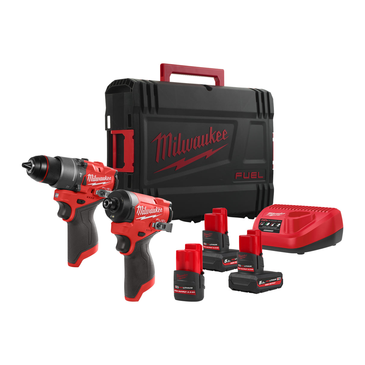 Milwaukee M12fpp2a2-5253xeu set scule 4933492513