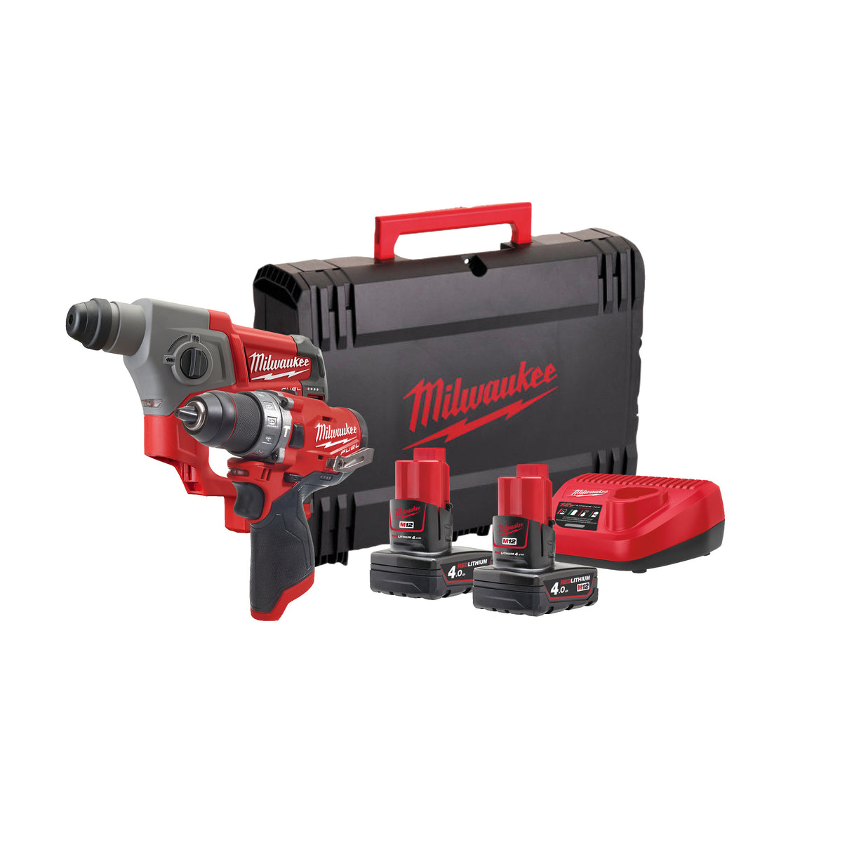 Milwaukee M12fpp2b-402x set scule   4933459812