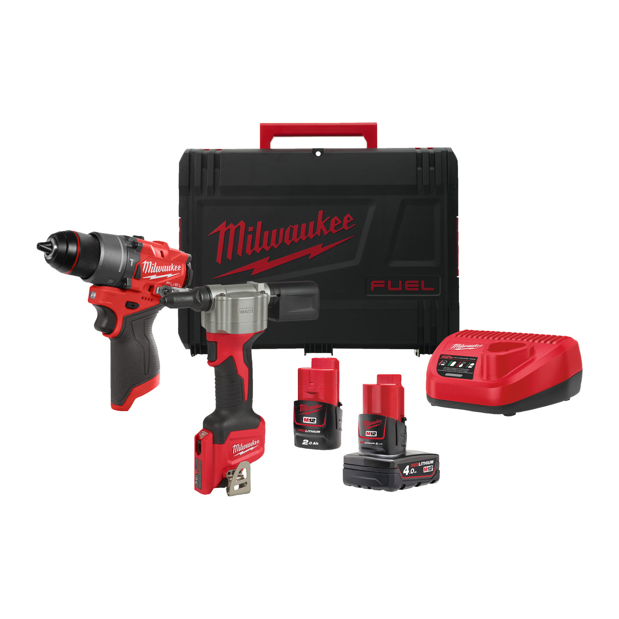 Milwaukee M12fpp2d2-422x FUEL set scule   4933480593