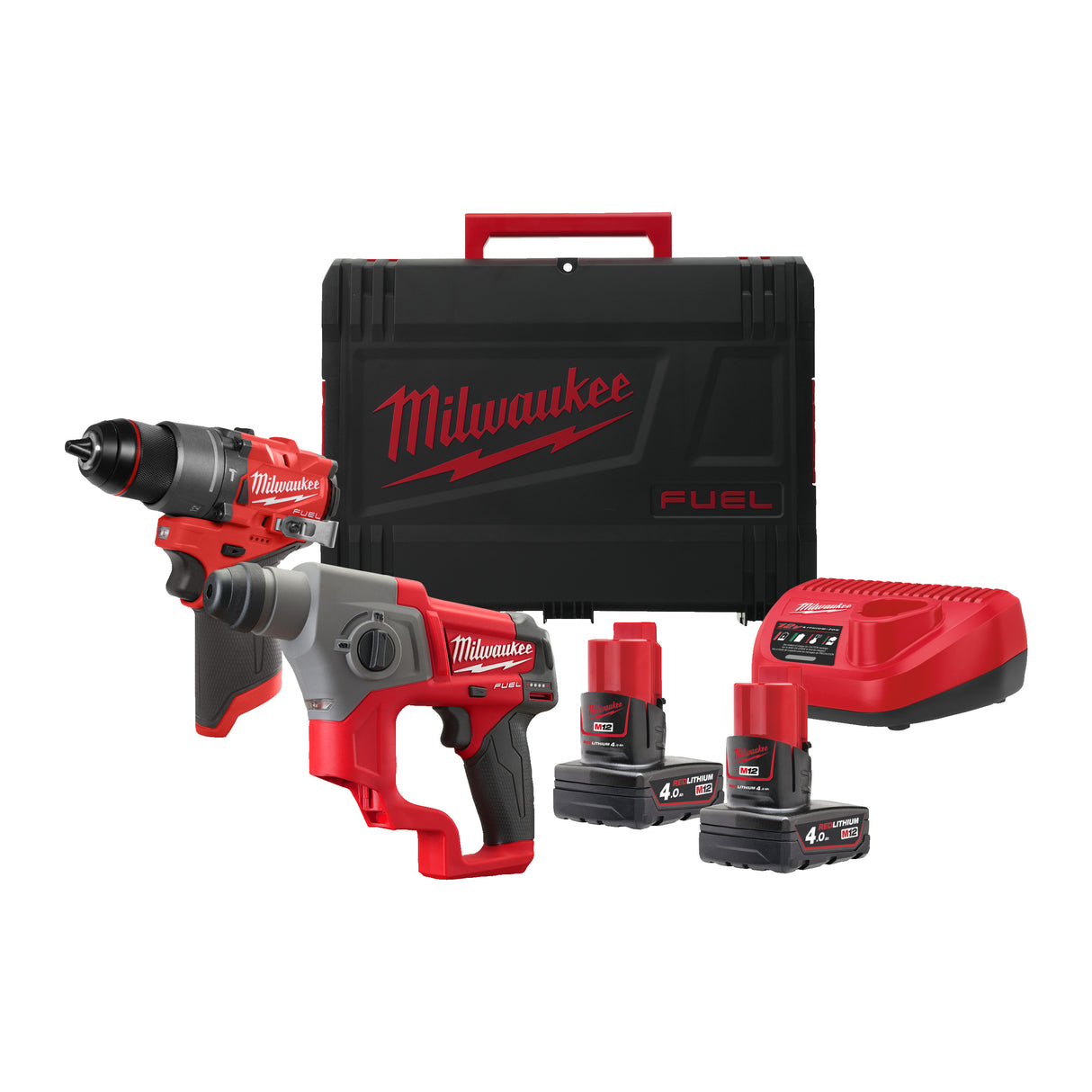 Milwaukee M12fpp2f2-402x FUEL set scule   4933480590