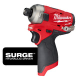 Milwaukee M12fqid-0 mașină de înșurubat hidraulică 4933464972