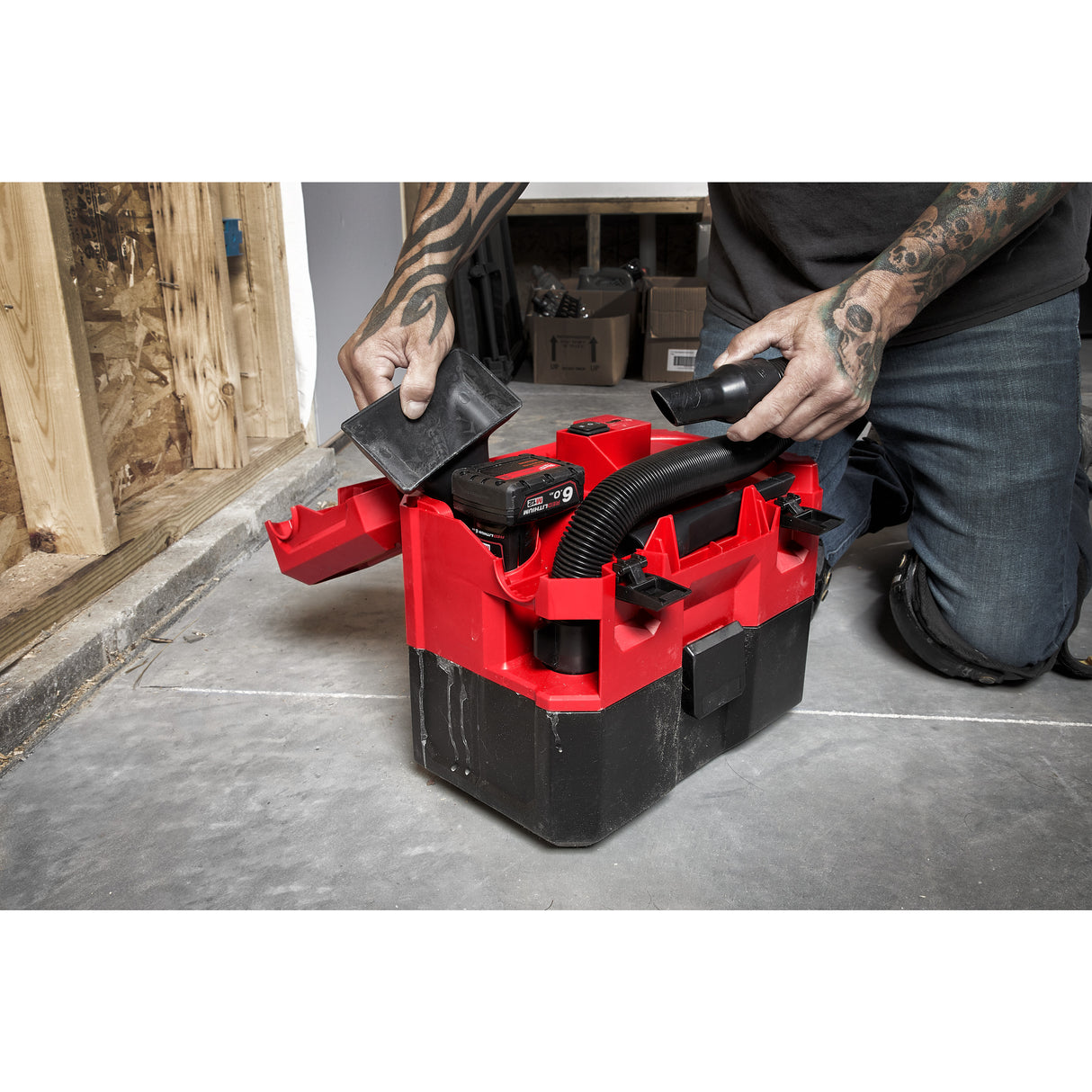 Milwaukee M12fvcl-0 asipirator umed/uscat   4933478186