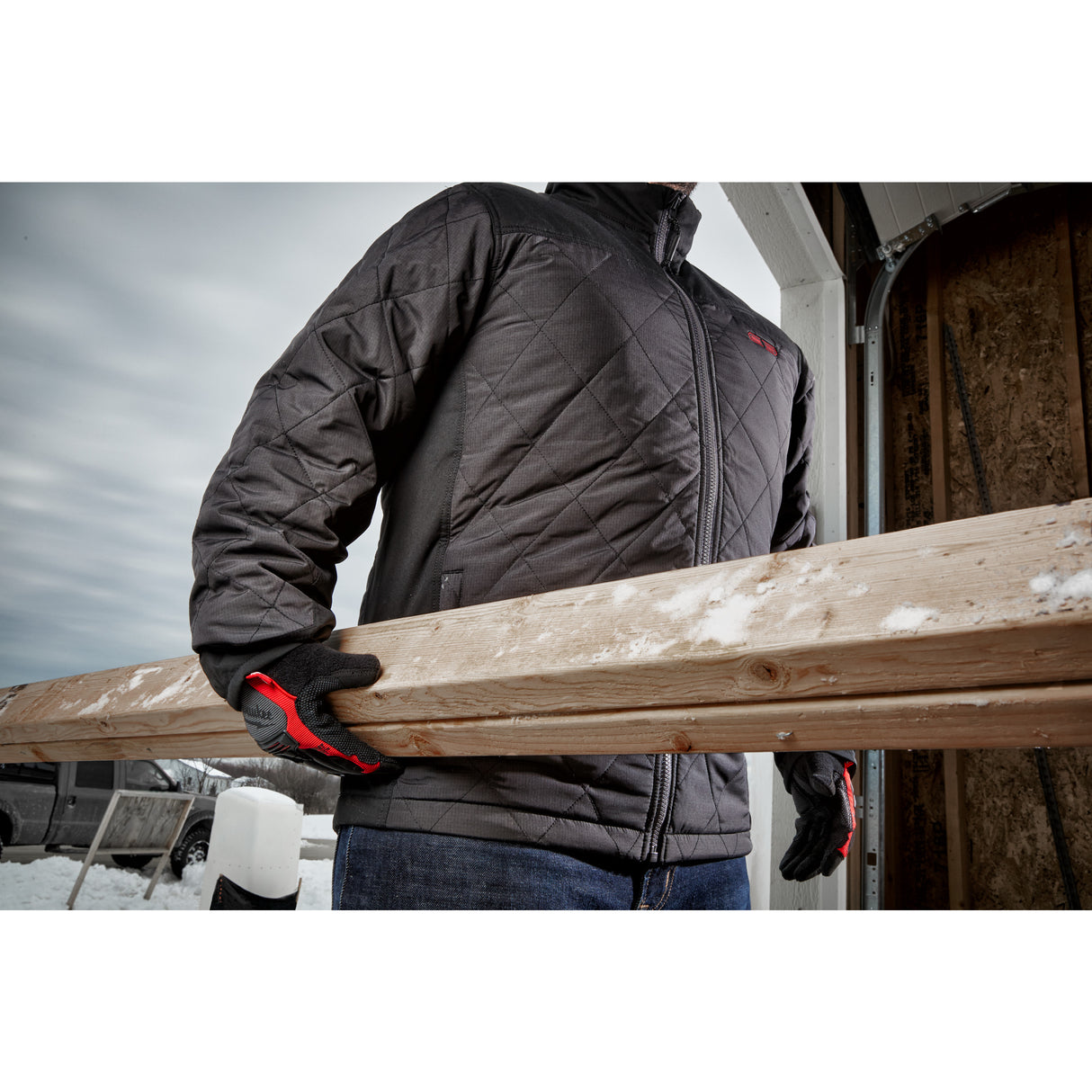 Milwaukee M12HJP-0 JACHETĂ ÎNCĂLZITĂ PUFFER HIBRID XXX 4933464368