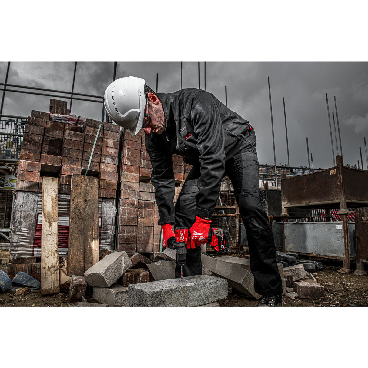 Milwaukee M12HJBL5-0 JACHETĂ ÎNCĂLZITĂ NEAGRĂ 4933478969