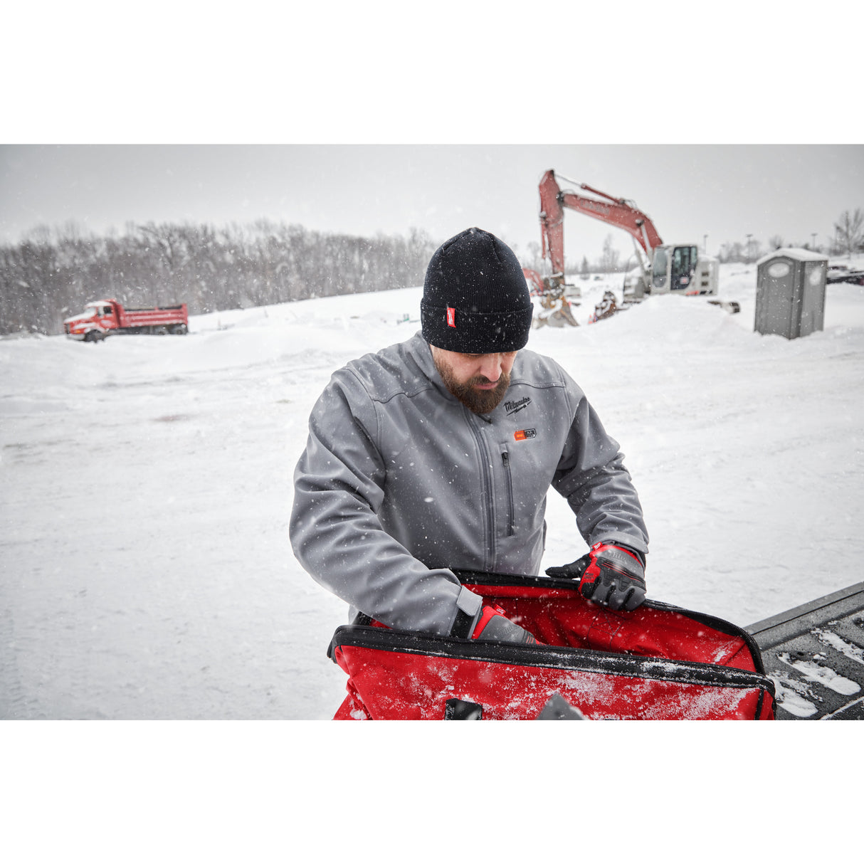 Milwaukee M12HJGREY5-0 JACHETĂ ÎNCĂLZITĂ GRI 4933478974