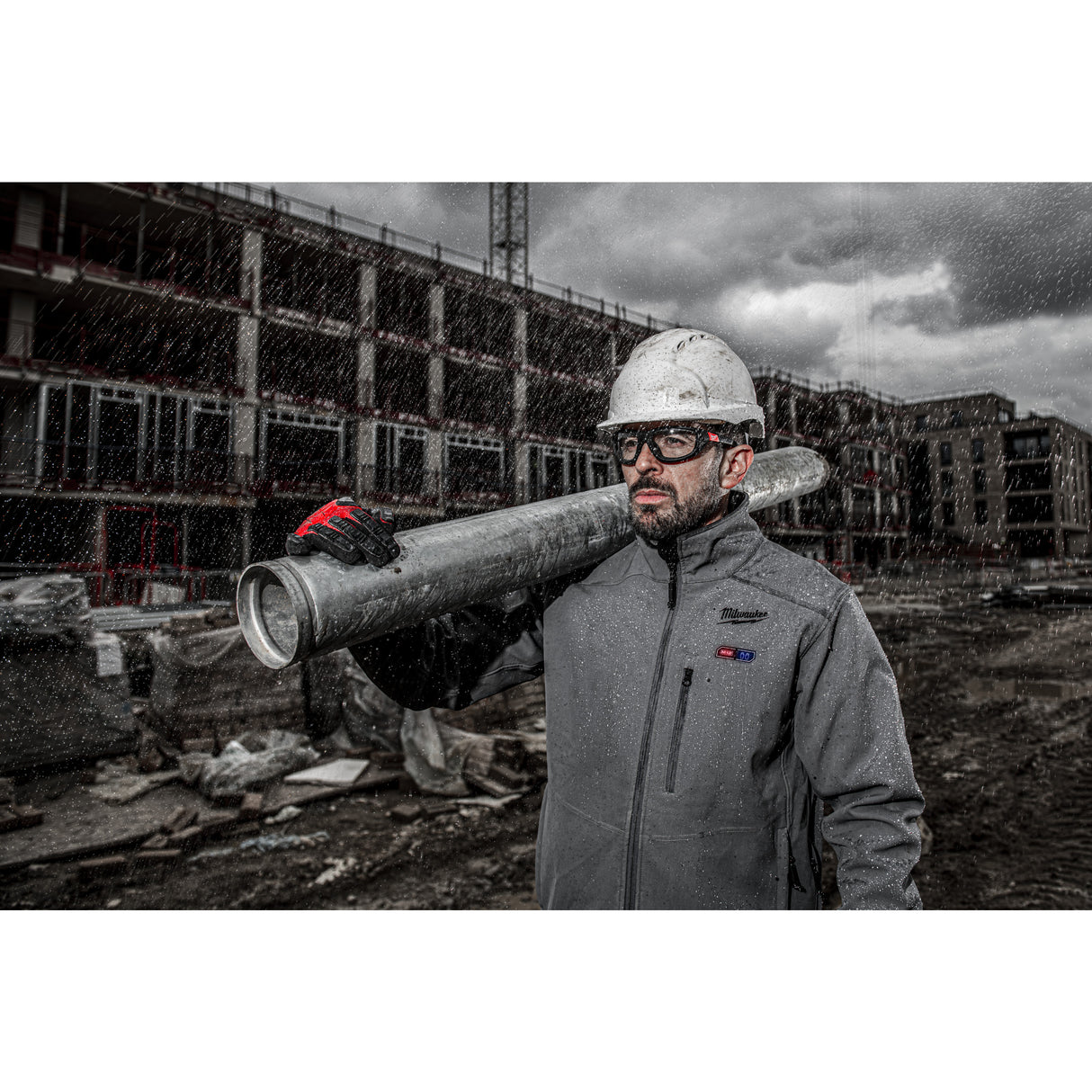 Milwaukee M12HJGREY5-0 JACHETĂ ÎNCĂLZITĂ GRI 4933478974