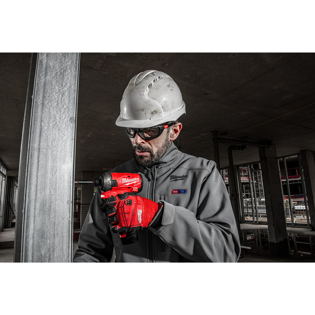 Milwaukee M12HJGREY5-0 JACHETĂ ÎNCĂLZITĂ GRI 4933478974