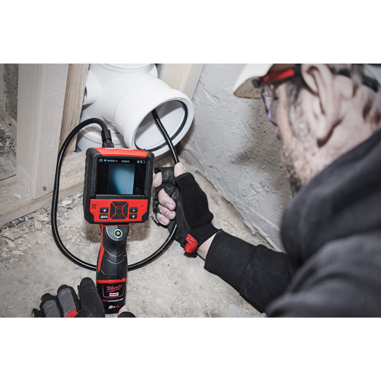 Milwaukee M12icav3-201c cameră insp. digitală   4933451367