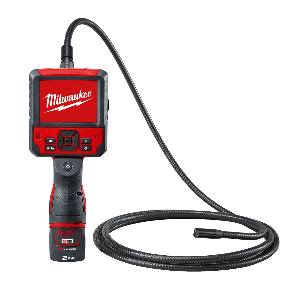 Milwaukee M12icav3-201c cameră insp. digitală   4933451367