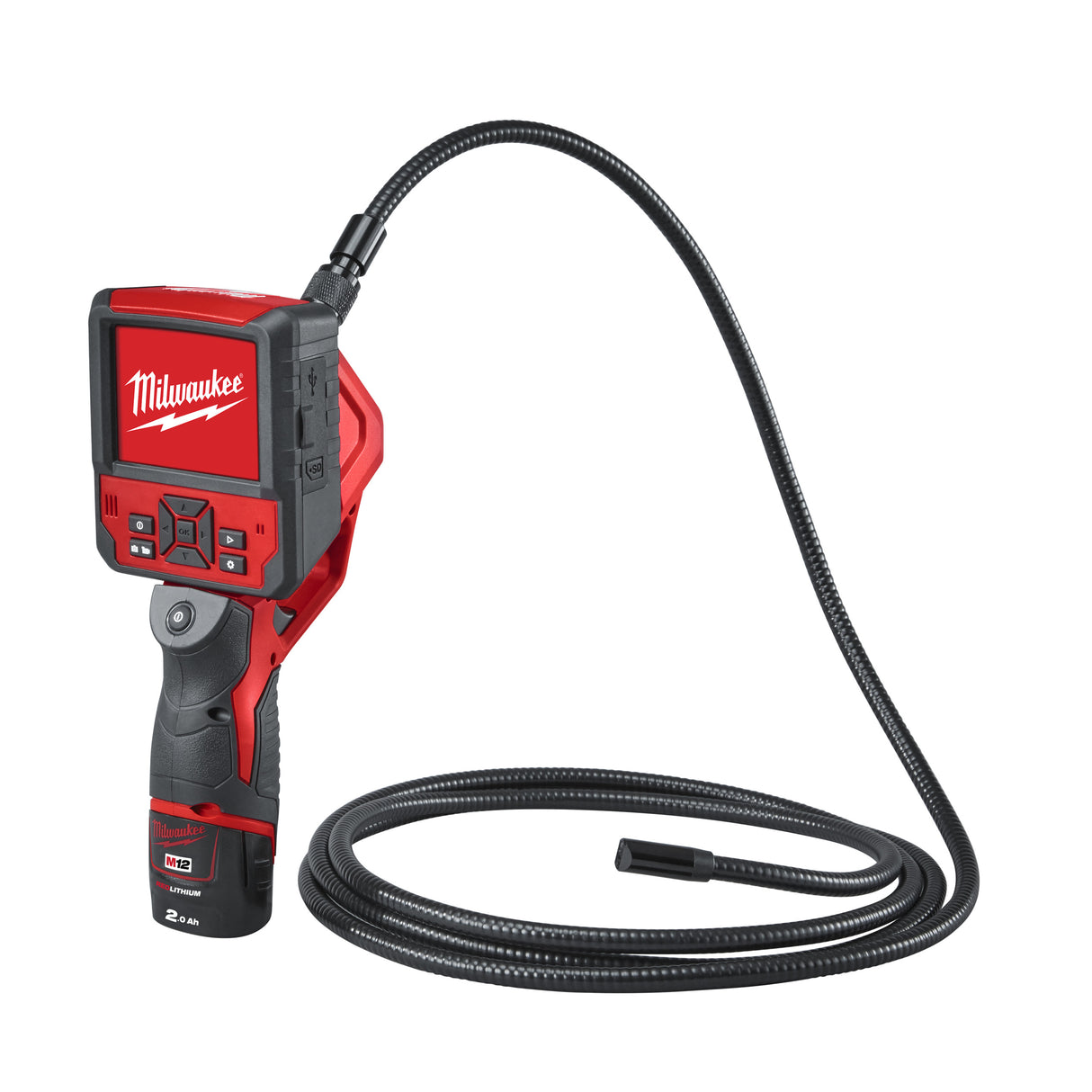 Milwaukee M12icav3-201c cameră insp. digitală   4933451367