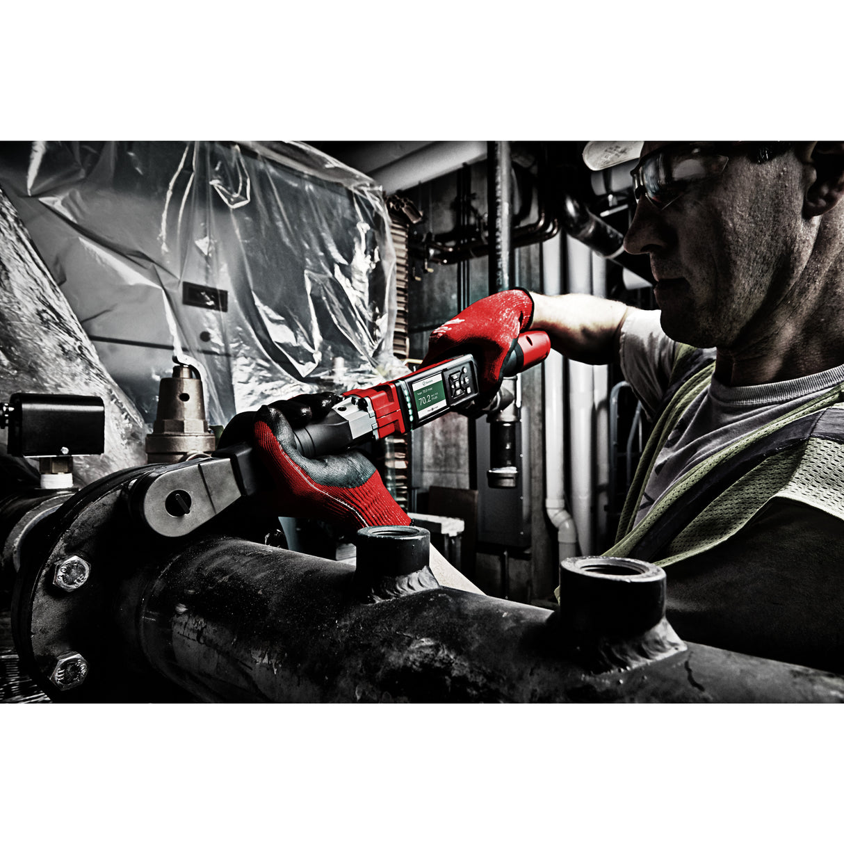 Milwaukee M12oneftr12-201c cheie dinamometrică digitală. 4933464970