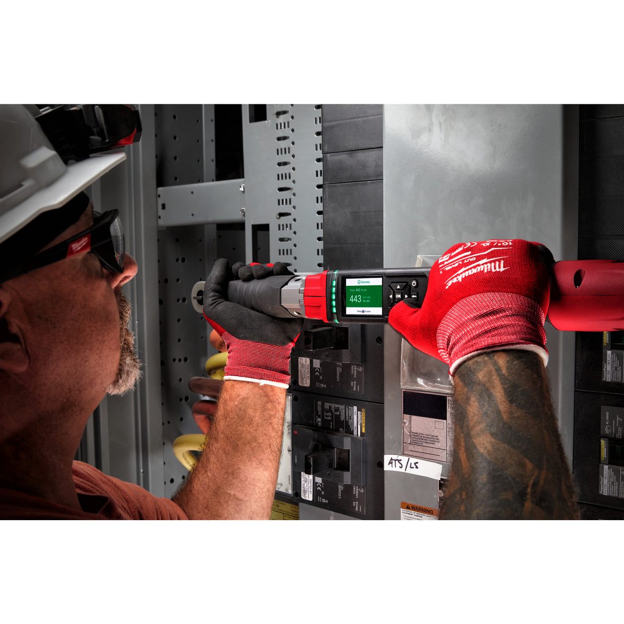 Milwaukee M12oneftr38-201c cheie dinamometrică digitală. 4933464967