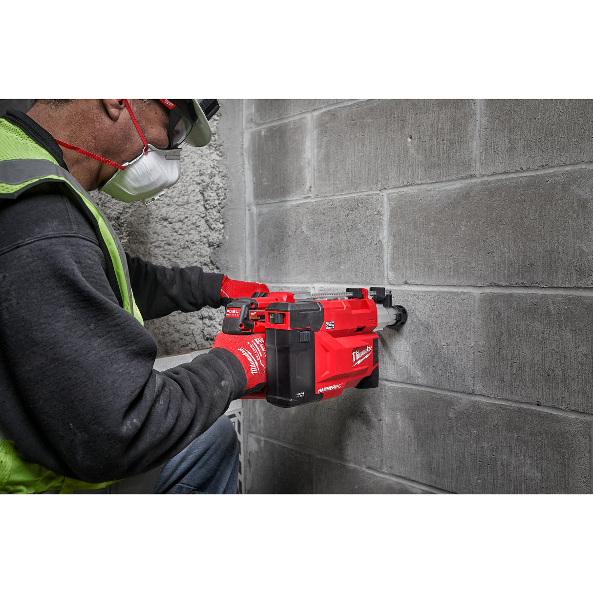 Milwaukee M12udel-201b aspirator acu.   4933471461