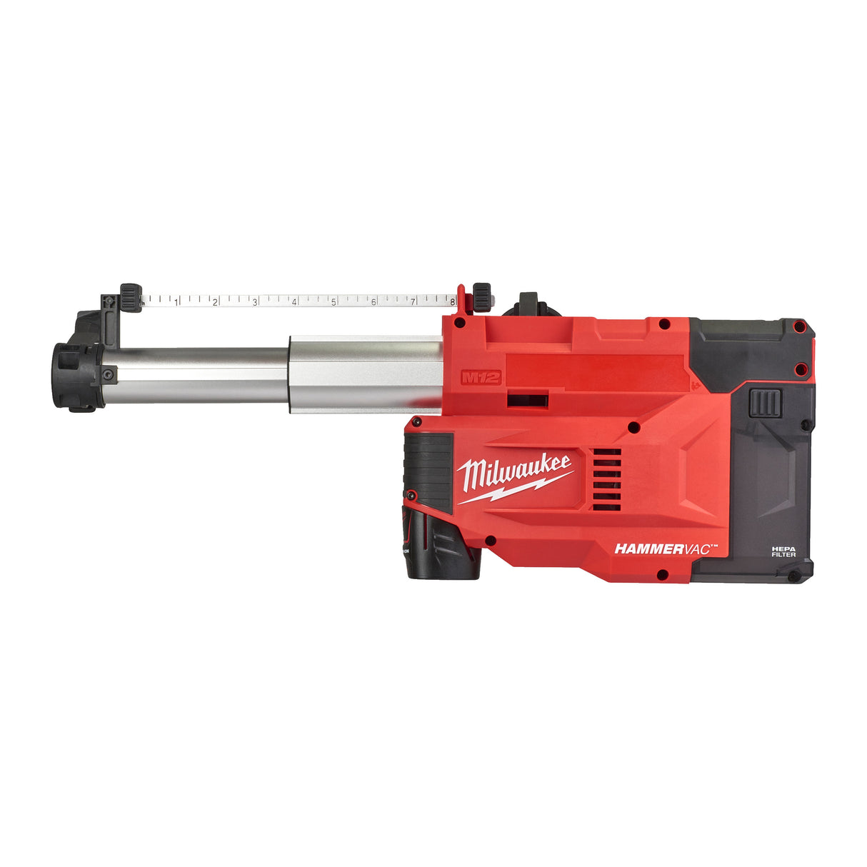 Milwaukee M12udel-201b aspirator acu.   4933471461