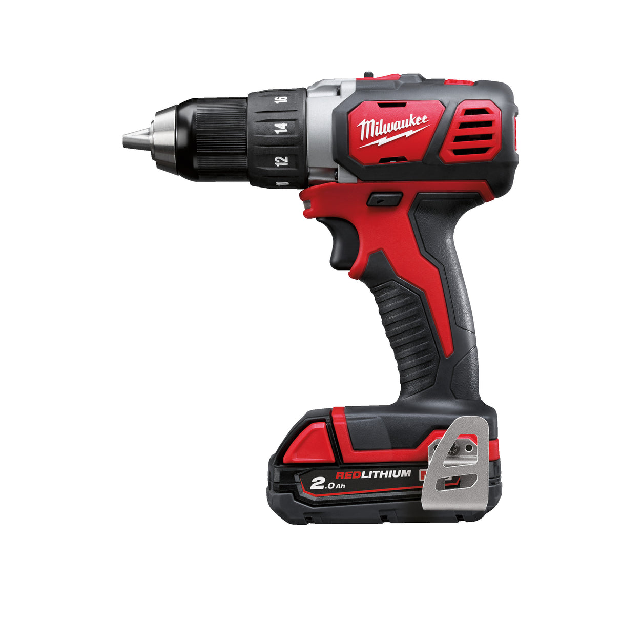 Milwaukee M18bdd-202c mașină de găurit și înșurubat cu acumulator 4933443555