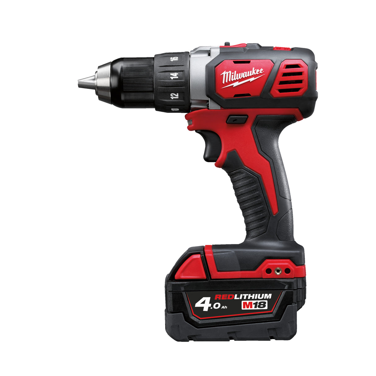 Milwaukee M18bdd-402c mașină de găurit și înșurubat cu acumulator 4933443565