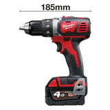 Milwaukee M18bdd-402c mașină de găurit și înșurubat cu acumulator 4933443565