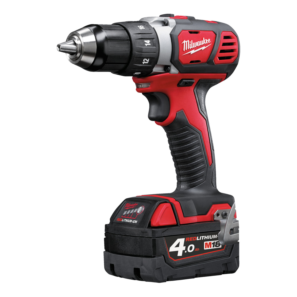 Milwaukee M18bdd-402c mașină de găurit și înșurubat cu acumulator 4933443565