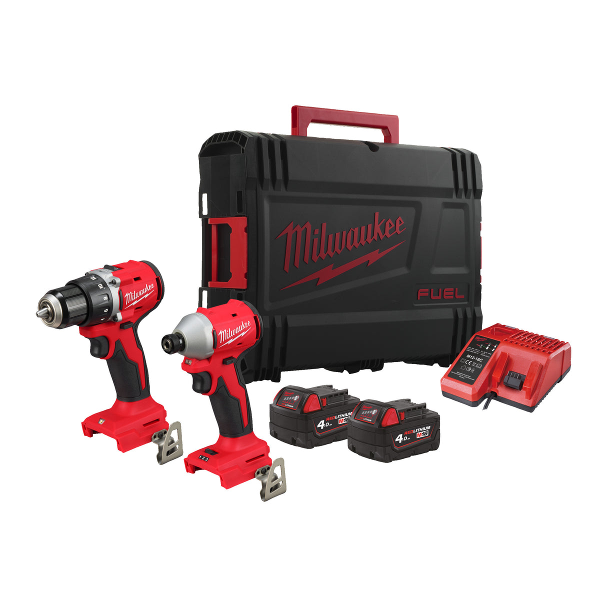 Milwaukee M18 blcpp2b-402c eu kit combo 4933492836