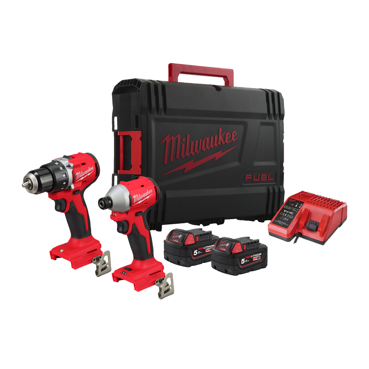 Milwaukee M18 blcpp2b-502c eu kit combo 4933492837