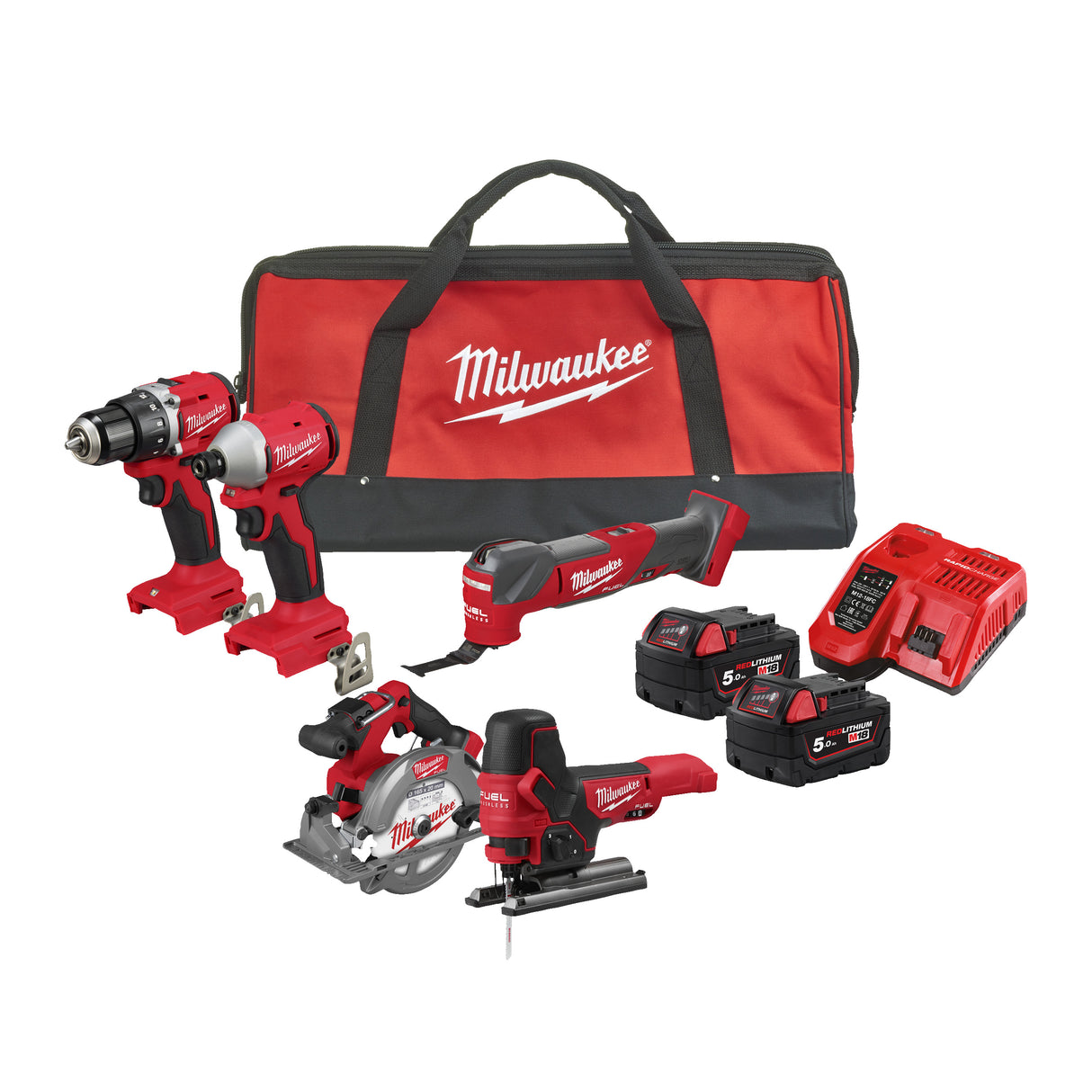 Milwaukee 4933492838 Set 5 scule M18™