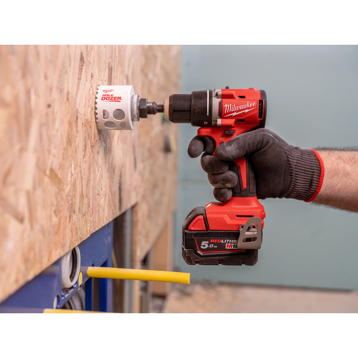 Milwaukee M18 blddrc-0 emea mașină de găurit, compactă, cu motor fără perii M18™﻿ 4933492831