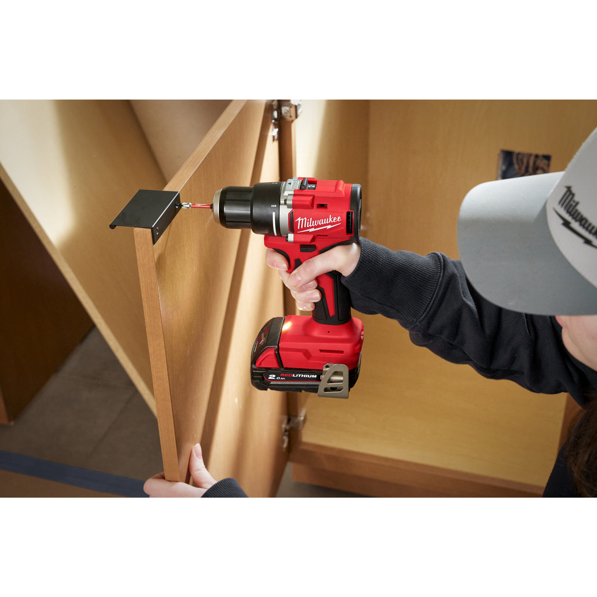 Milwaukee M18 blddrc-0 emea mașină de găurit, compactă, cu motor fără perii M18™﻿ 4933492831