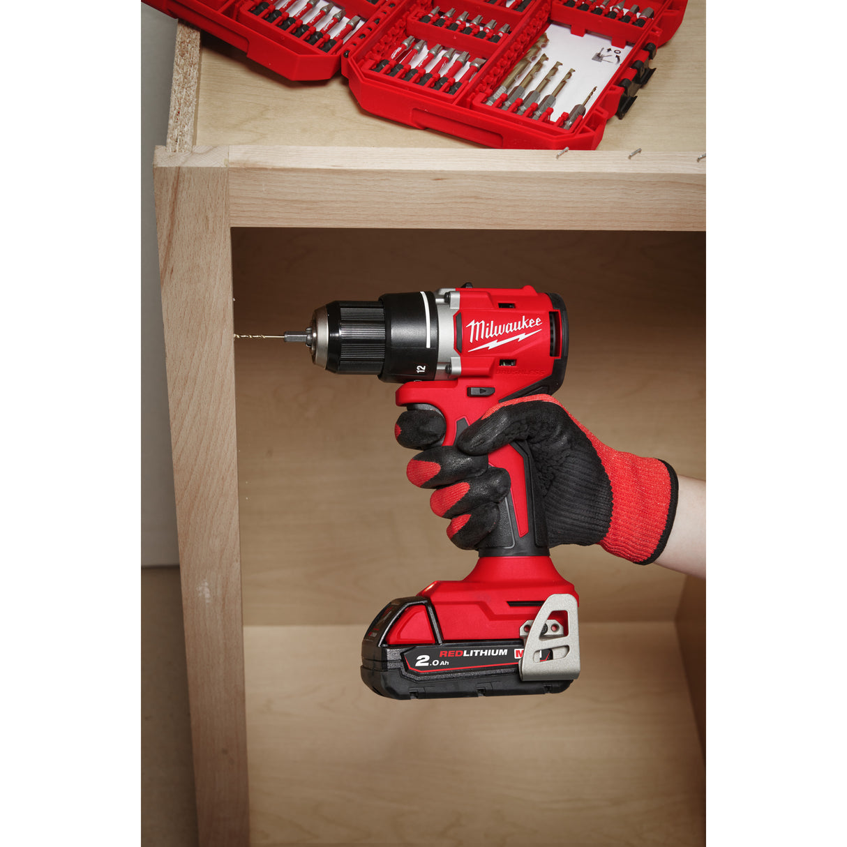 Milwaukee M18 blddrc-0 emea mașină de găurit, compactă, cu motor fără perii M18™﻿ 4933492831