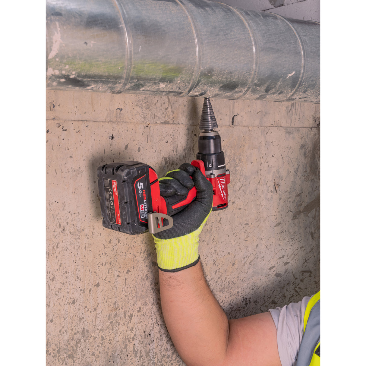 Milwaukee M18 blddrc-0 emea mașină de găurit, compactă, cu motor fără perii M18™﻿ 4933492831