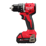 Milwaukee M18 blddrc-202c eu mașină de găurit, compactă, cu motor fără perii M18™﻿ 4933492833