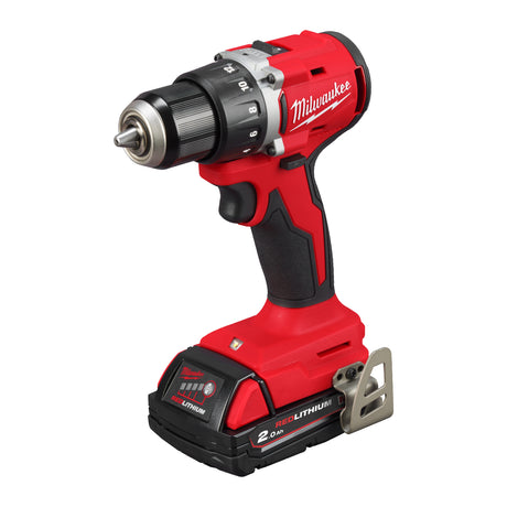 Milwaukee M18 blddrc-202c eu mașină de găurit, compactă, cu motor fără perii M18™﻿ 4933492833