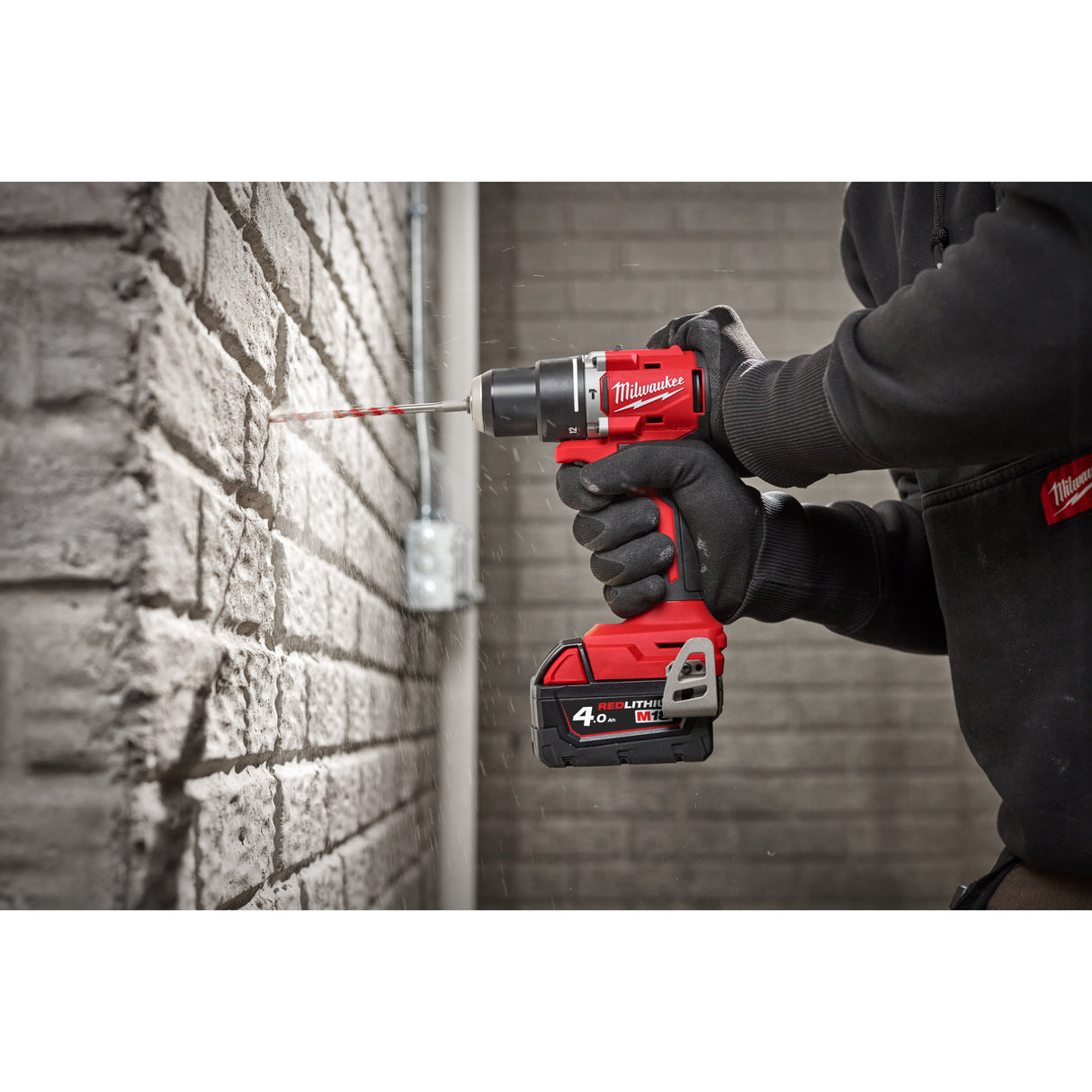 Milwaukee M18 blddrc-402c eu mașină de găurit, compactă, cu motor fără perii M18™﻿ 4933492834