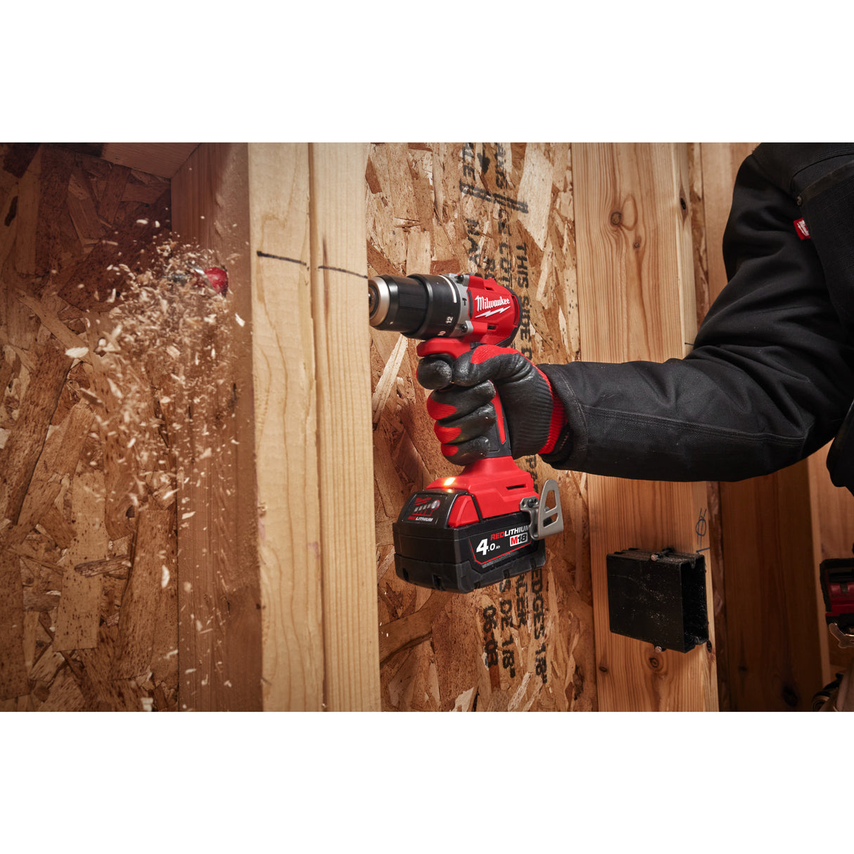 Milwaukee M18 blddrc-402c eu mașină de găurit, compactă, cu motor fără perii M18™﻿ 4933492834