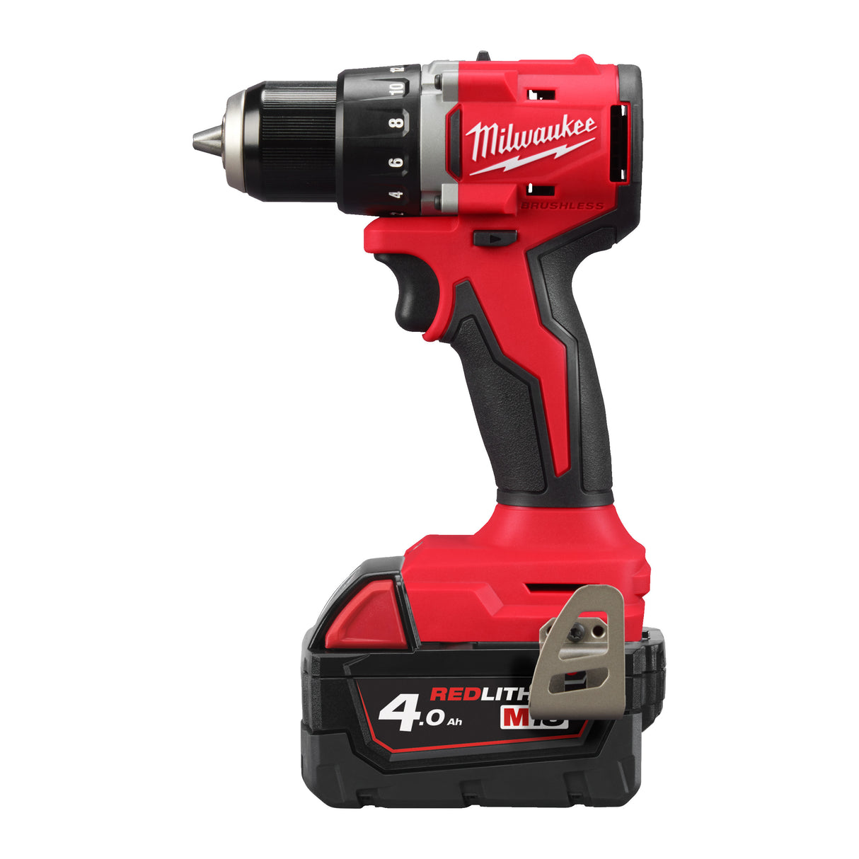 Milwaukee M18 blddrc-402c eu mașină de găurit, compactă, cu motor fără perii M18™﻿ 4933492834