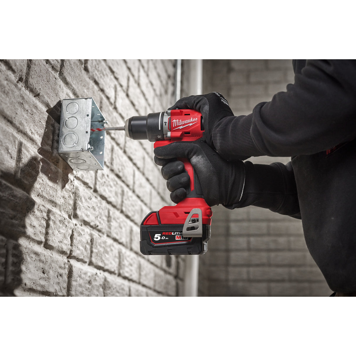 Milwaukee M18 blddrc-502c eu mașină de găurit, compactă, cu motor fără perii M18™﻿ 4933492835