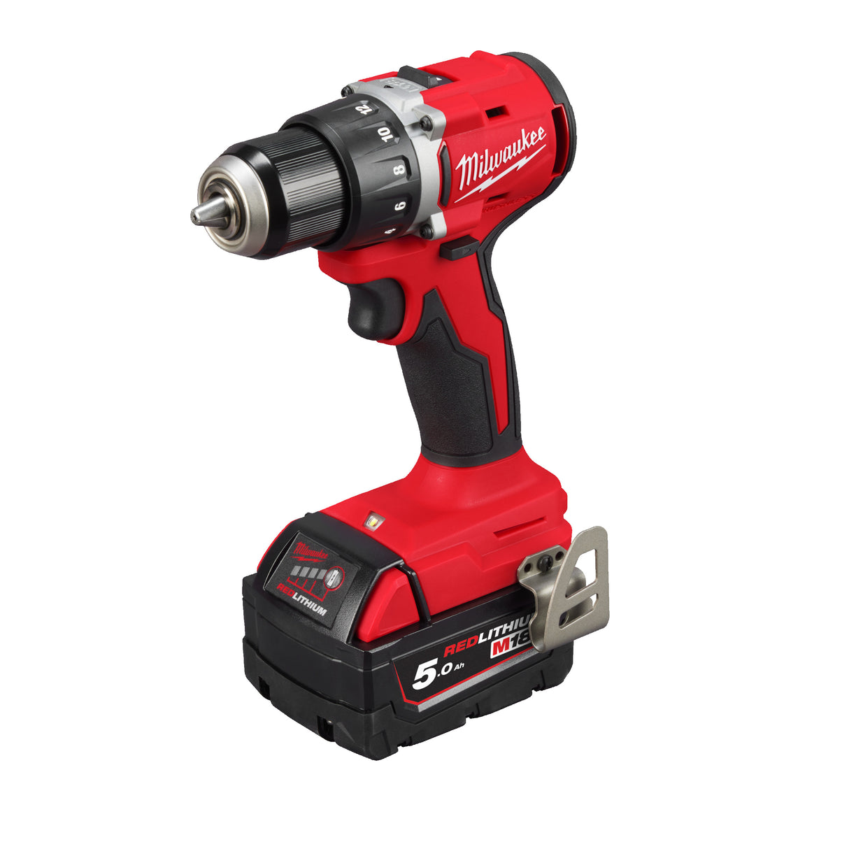 Milwaukee M18 blddrc-502c eu mașină de găurit, compactă, cu motor fără perii M18™﻿ 4933492835