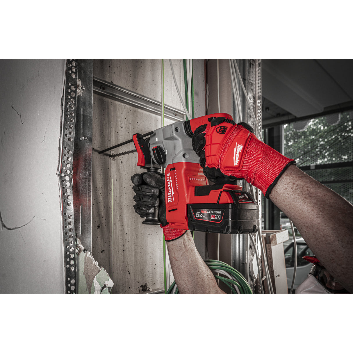 Milwaukee M18blh-0 ciocan rotopercutor cu acumulator 4933479426