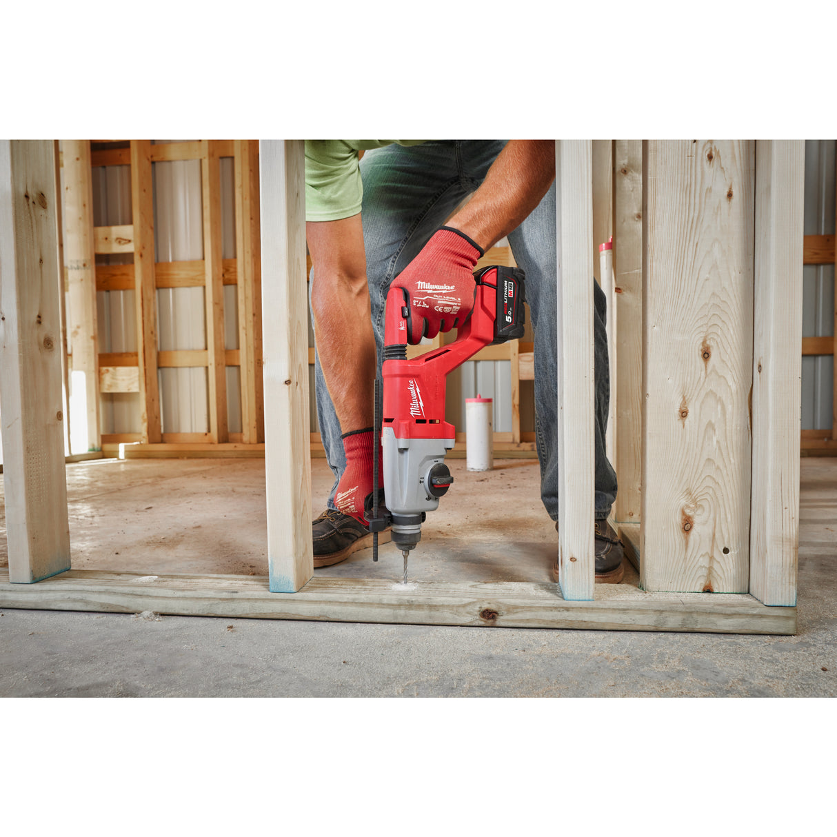 Milwaukee M18blhacd26-0 ciocan rotopercutor fără perii 26 mm sds-plus M18™ cu mâner d 4933492483