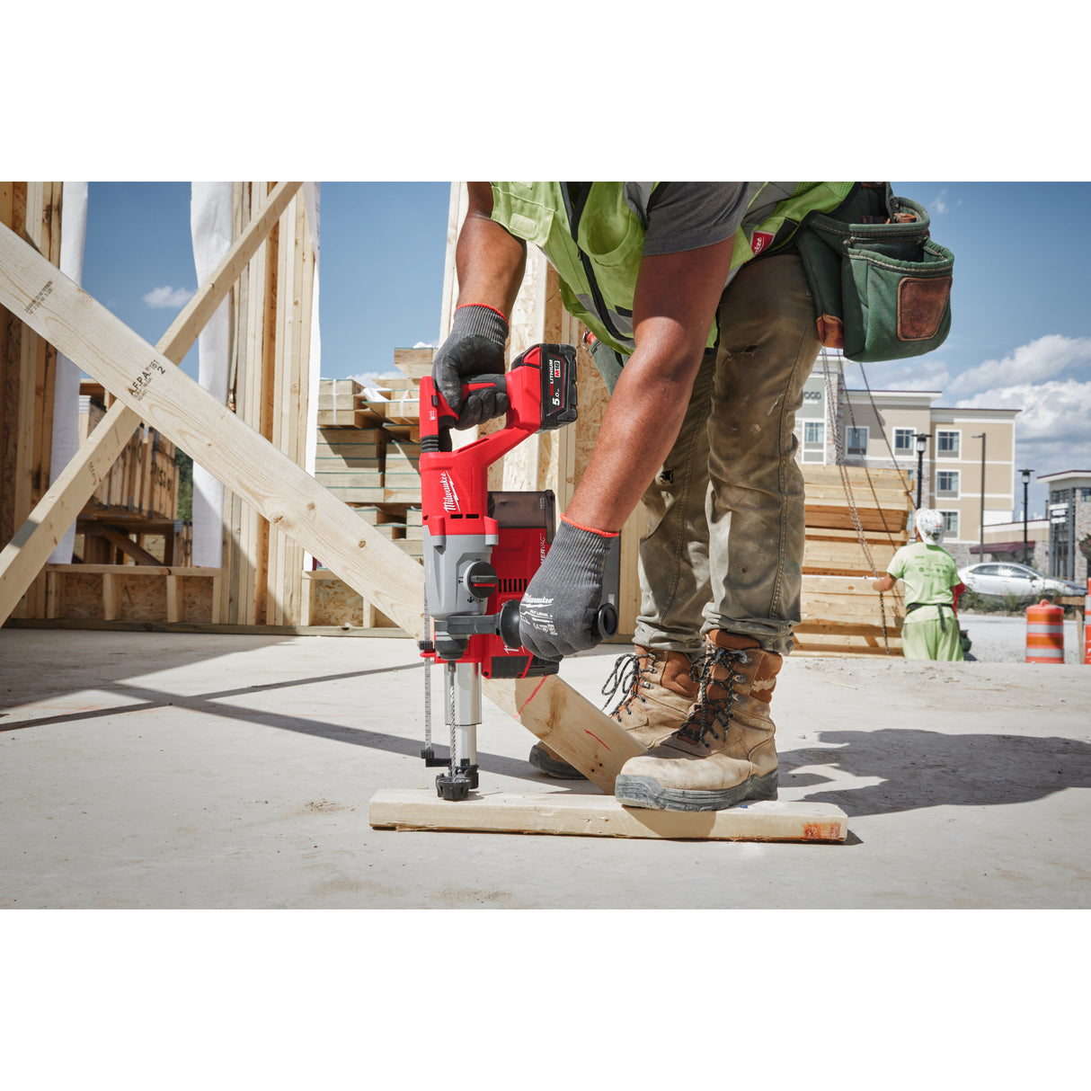 Milwaukee M18blhacd26-0 ciocan rotopercutor fără perii 26 mm sds-plus M18™ cu mâner d 4933492483