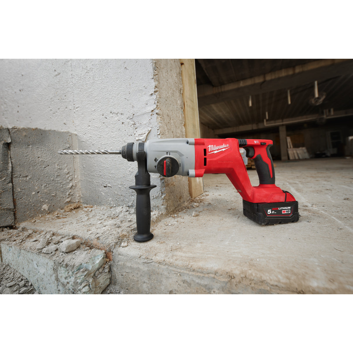 Milwaukee M18blhacd26-0 ciocan rotopercutor fără perii 26 mm sds-plus M18™ cu mâner d 4933492483